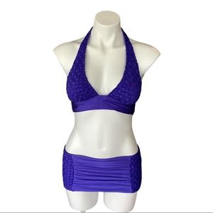 NWOT Laundry by Shelli Segal Skirted Bikini